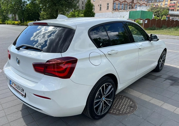 BMW Seria 1 cena 85000 przebieg: 40762, rok produkcji 2018 z Wrocław małe 92